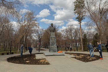 Уберем город после зимы 